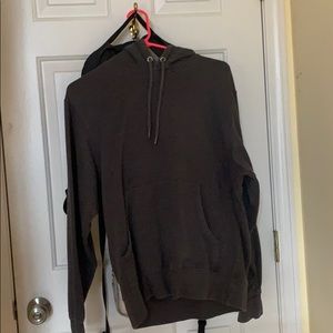 Plan grey hoodie